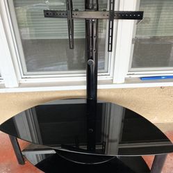 Glass TV Stand