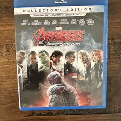 Marvel’s Avengers: Age Of Ultron (Collector’s Edition) (Blu-ray 3D +Blu-ray) 