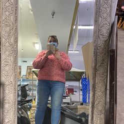 Long Mirror Measure 4 Ft High $25.00