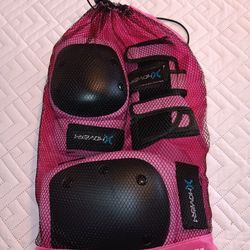 Girls Sports Protection- Knee, Elbow,  Wrist Pads