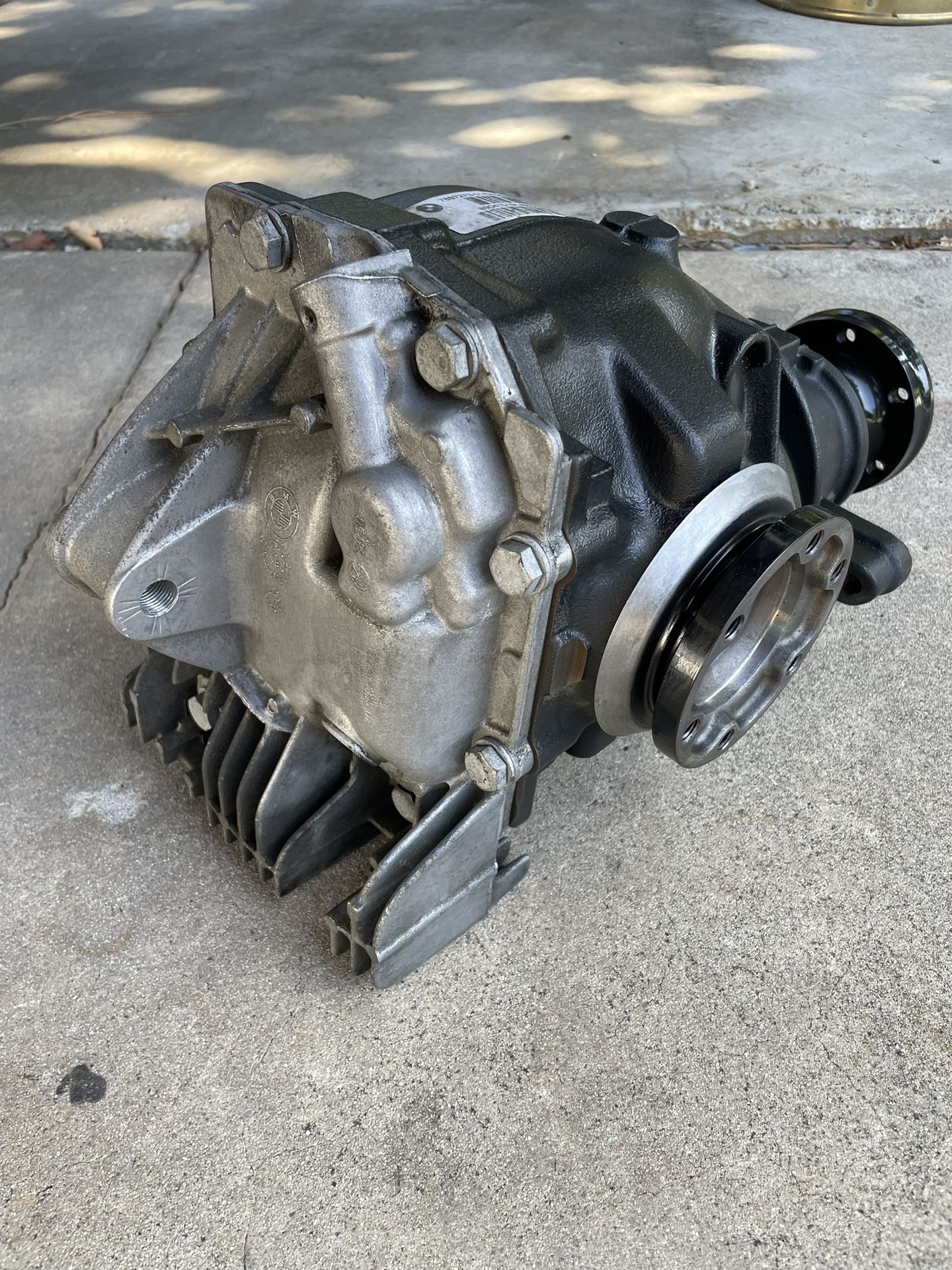 e46 ZHP 3.64 Finned Differential