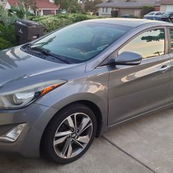 Hyundai Elantra 2014 Limited (NO TRADES) VERY GOOD CONDITION 