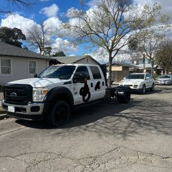 2014 f550 (hotshot setup)