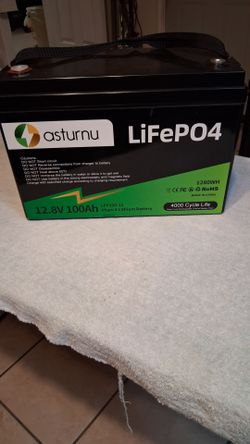 Bateria ASTURNU 12.8 V-100 Ah- Oildale