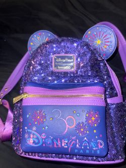 Loungefly Disney Parks Disneyland Paris 30th Anniversary Mini Backpack