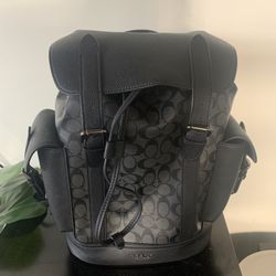 Black Coach Bag