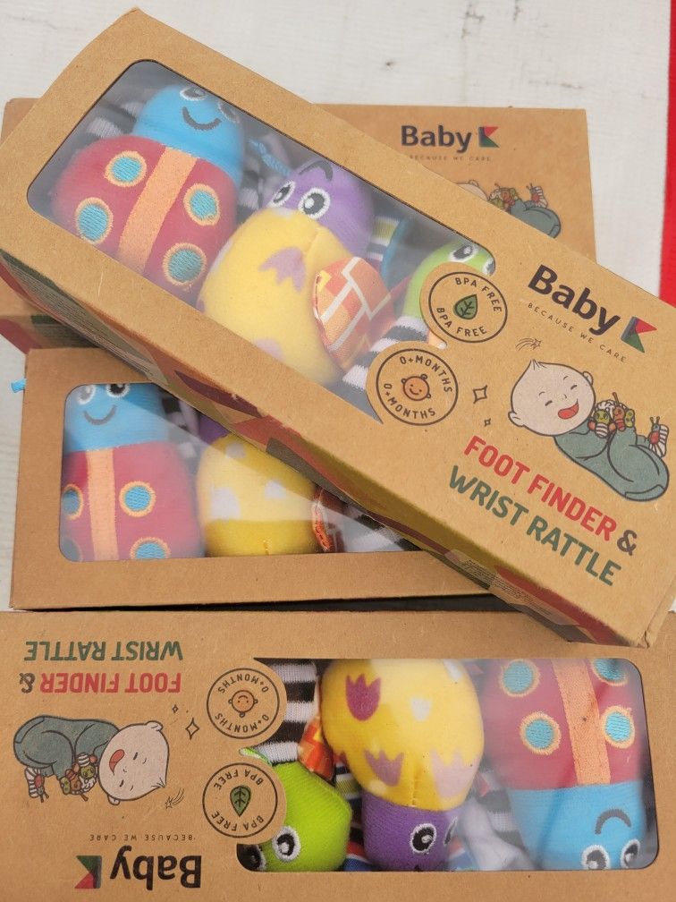 Baby Food Finder And Rist Rattle