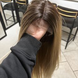 Beautiful lace front wig new