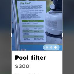 pool filter 