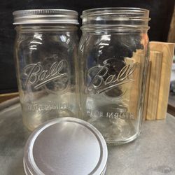 Ball 32 oz Widemouth Jars