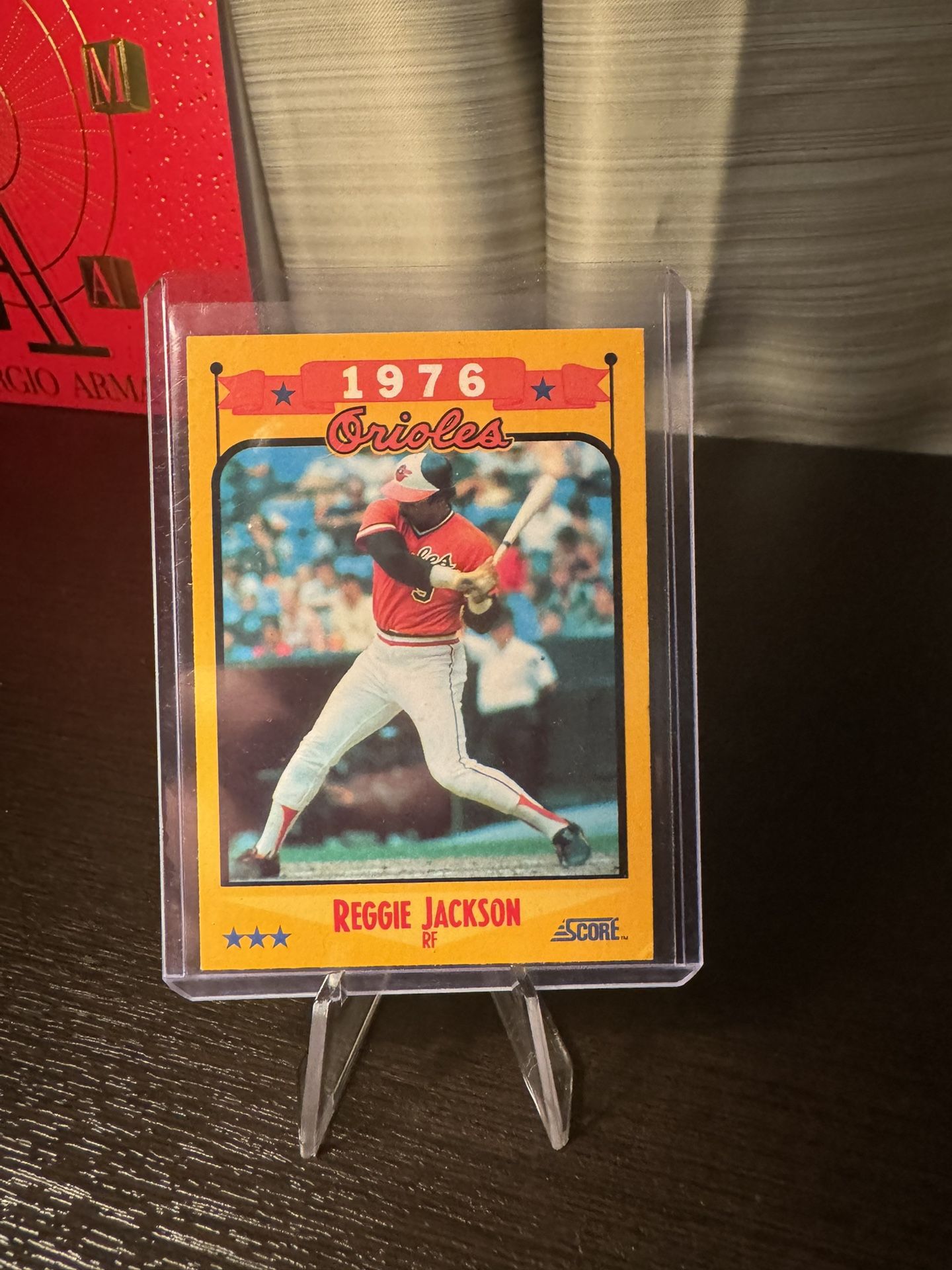 Reggie Jackson 1976