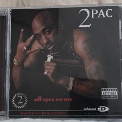 2pac All Eyez On Me (CD)