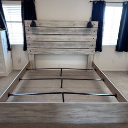 Cal King Bed Frame 