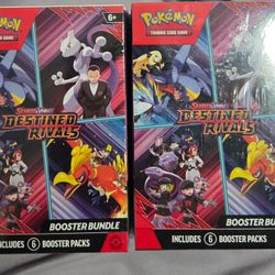 Pokemon Destined Rivals Booster Bundle
