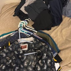 25 Shirts For Men Size M New And Used