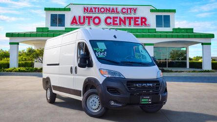 2025 RAM ProMaster 2500