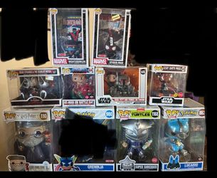 Funko pop $15 each one