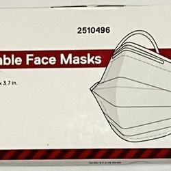 25ct Non Medical Face Masks