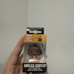 Hamilton Keychain