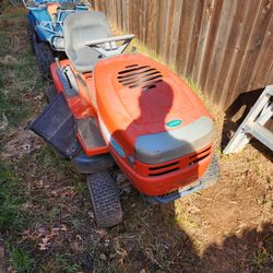 Riding Lawn Mower