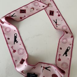 Diabolo De Cartier Bandeau (Silk Belt)