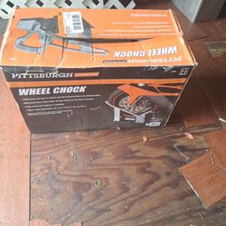Motorcycle Wheel Chock