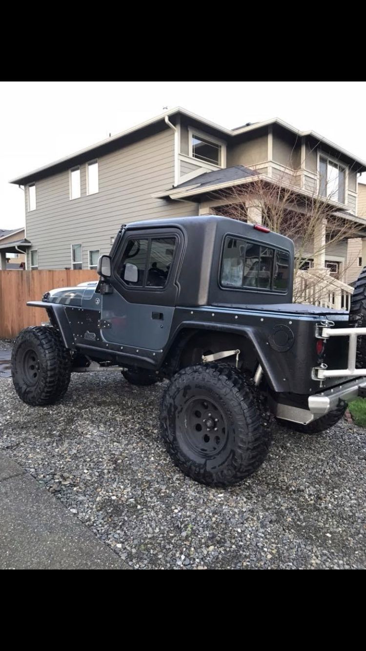 Gr8tops Jeep Tj Half Cab For Sale In Pacific Wa Offerup
