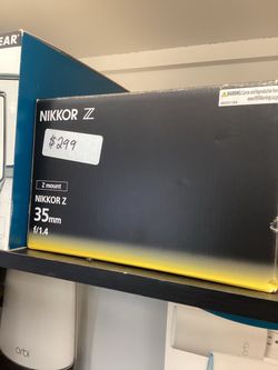 Nikon NIKKOR Z 35mm f/1.4 Lens