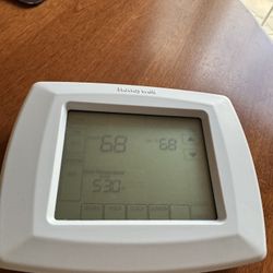 Honeywell 7 Day Thermostat 