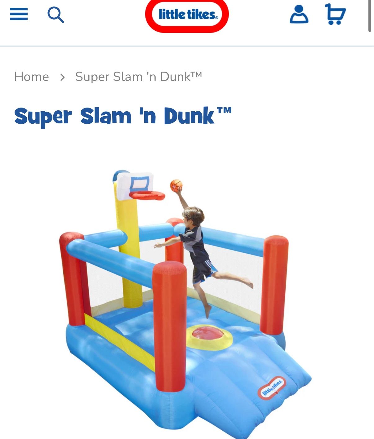 Little Tikes Bounce House