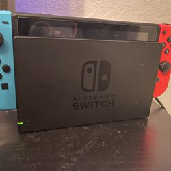 Nintendo Switch With Doc