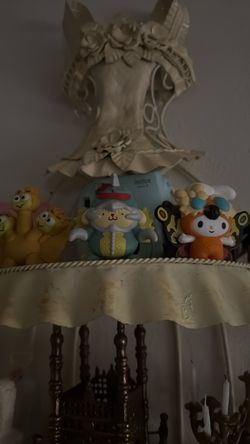 Hello kitty Godzilla collection