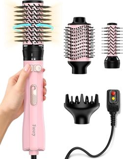 Hot Air Brush 1000W - 4 in 1 Volumizer and Styling