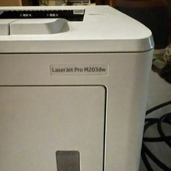 HP LaserJet Pro M203dw Printer