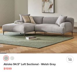 Sectional sofa