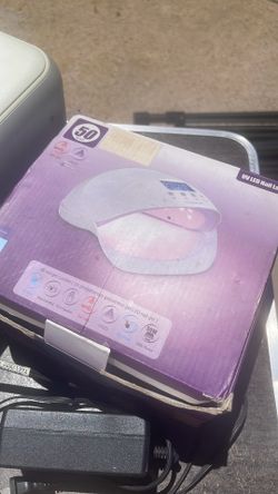 Gel nail lamp