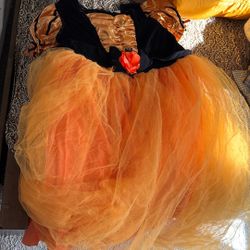 Halloween Witch Dress 