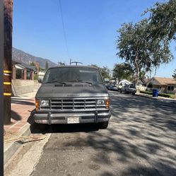 1987 Dodge Ram Van