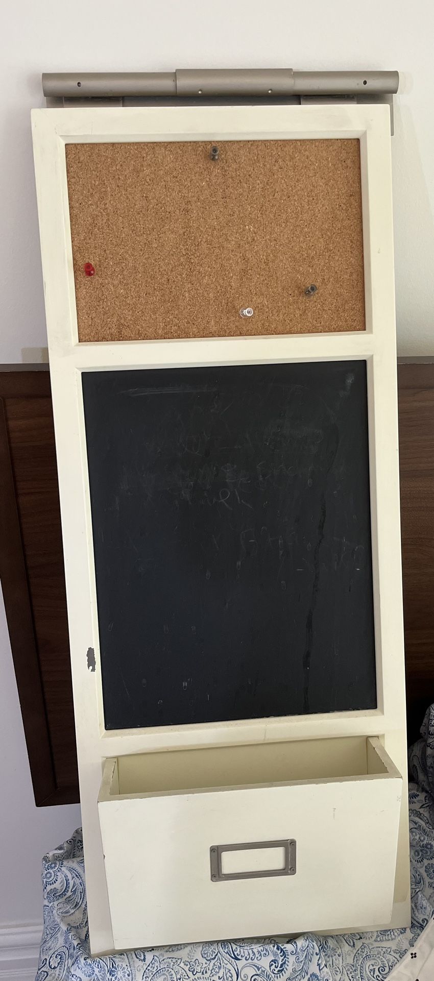 Pottery Barn Wall Mounted Mail Organizer