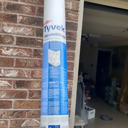 TYVEK  HOUSE WRAP. 9 FEET BY 150 FEET..BRAND NEW