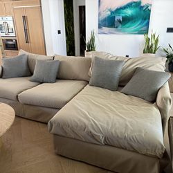 Sofa Lounge from Crate & Barrel