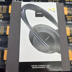 Bose Noise Cancelling 700 Headphones Brand New Sealed With 1 Year Warranty 