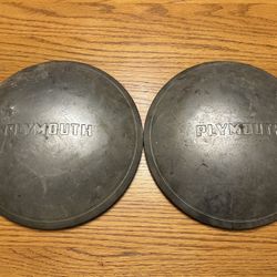 Plymouth Hubcaps
