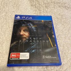Death Stranding PS4