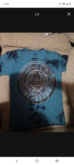 American fighter shirt