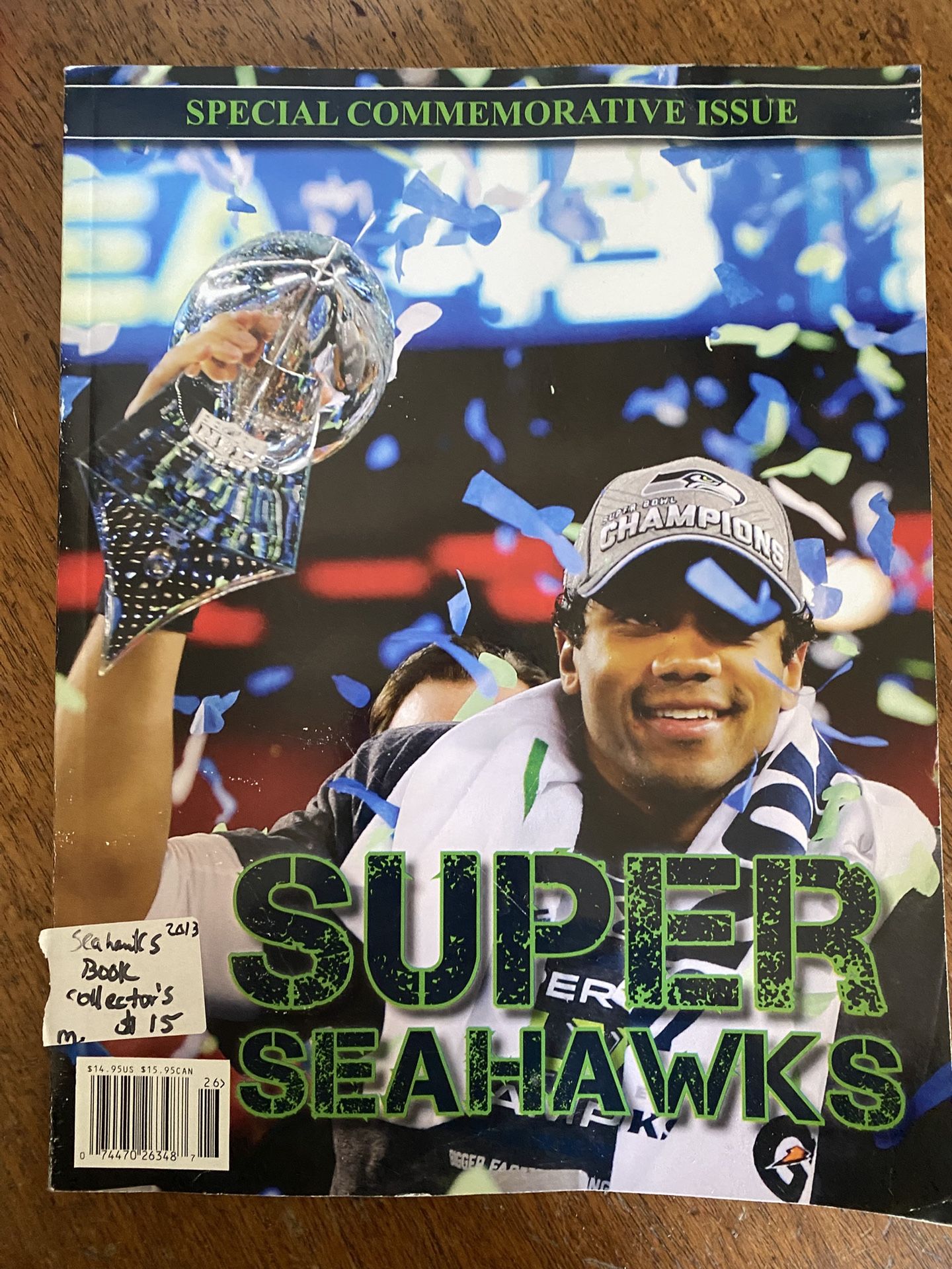 Seahawks Fans Collector’s Edition Book