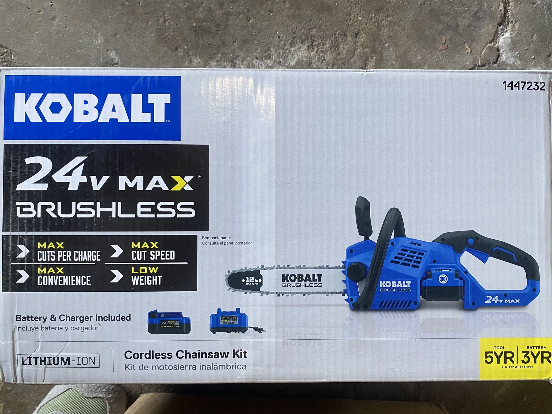 Chainsaw Kobalt (TOOL ONLY),All Products : American Fashion Style Bags On Sale