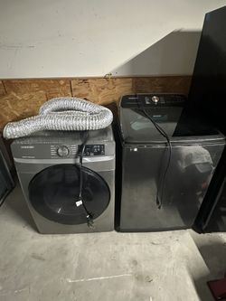 Samsung Washer And Dryer