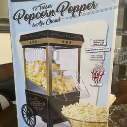 Nostalgia Popcorn Popper