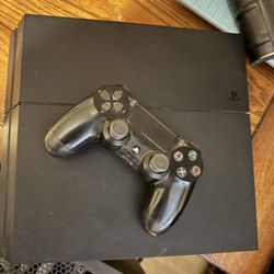 PS4 And 1 Controller